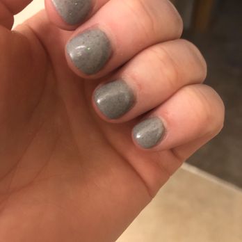 CoCo Nail Lounge  - Few hours after my dip mani. Cuts along my cuticle bed and poor quality - Nail Salons Near Me - Tacoma, Washington