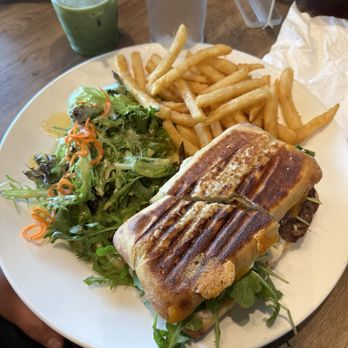 Lilikoi Kitchen - Braised Beef & Cheddar Panini - Coffee & Tea Near Me - Kailua, Hawaii Lilikoi Kitchen - Braised Beef & Cheddar Panini - Coffee & Tea Near Me - Kailua, Hawaii