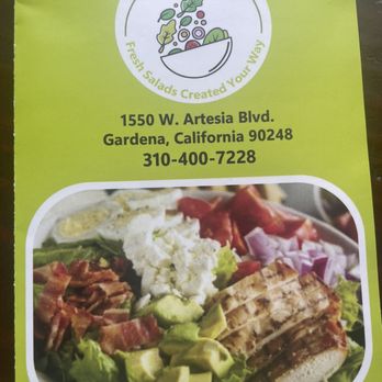 The Toss Up - Toss It Up Menu - Salad Near Me - Gardena, California The Toss Up - Toss It Up Menu - Salad Near Me - Gardena, California