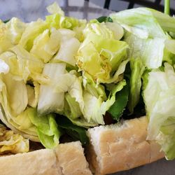 Lawless Subs - Tuna Salad (lots of lettuce )