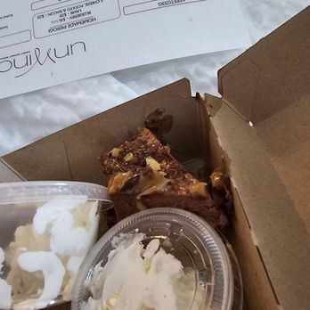 White Spot - Walnut brownie thing - Breakfast & Brunch Near Me - Vancouver, British Columbia
