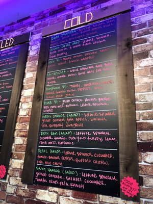 Menu photo 4 Cowabunga Wakefield, RI