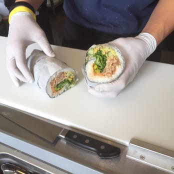 Up Roll Cafe - Honolulu - My customized mega roll - Sushi Bars Near Me - Honolulu, Hawaii Up Roll Cafe - Honolulu - My customized mega roll - Sushi Bars Near Me - Honolulu, Hawaii