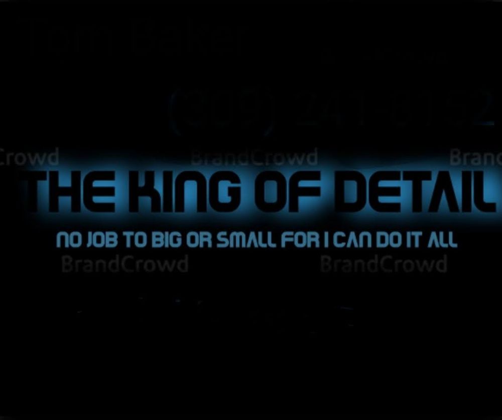 THE KING OF DETAIL Updated April 2024 807 Prairie Ln, Manito, Illinois Auto Detailing