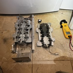 WAVE Appliance & HVAC Repair - Samsung Dryer Repair/ No Heat / Service/ Piedmont.