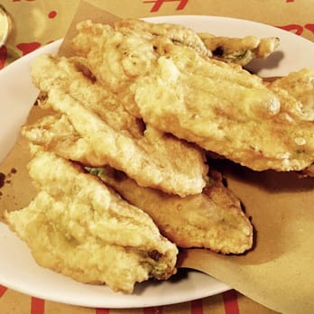 Trattoria Pallottino - Zucchini flowers ... probably wouldn't order again, but we hadn't had them in 10 years, so worth the wait. - Tuscan Near Me - Florence, FI