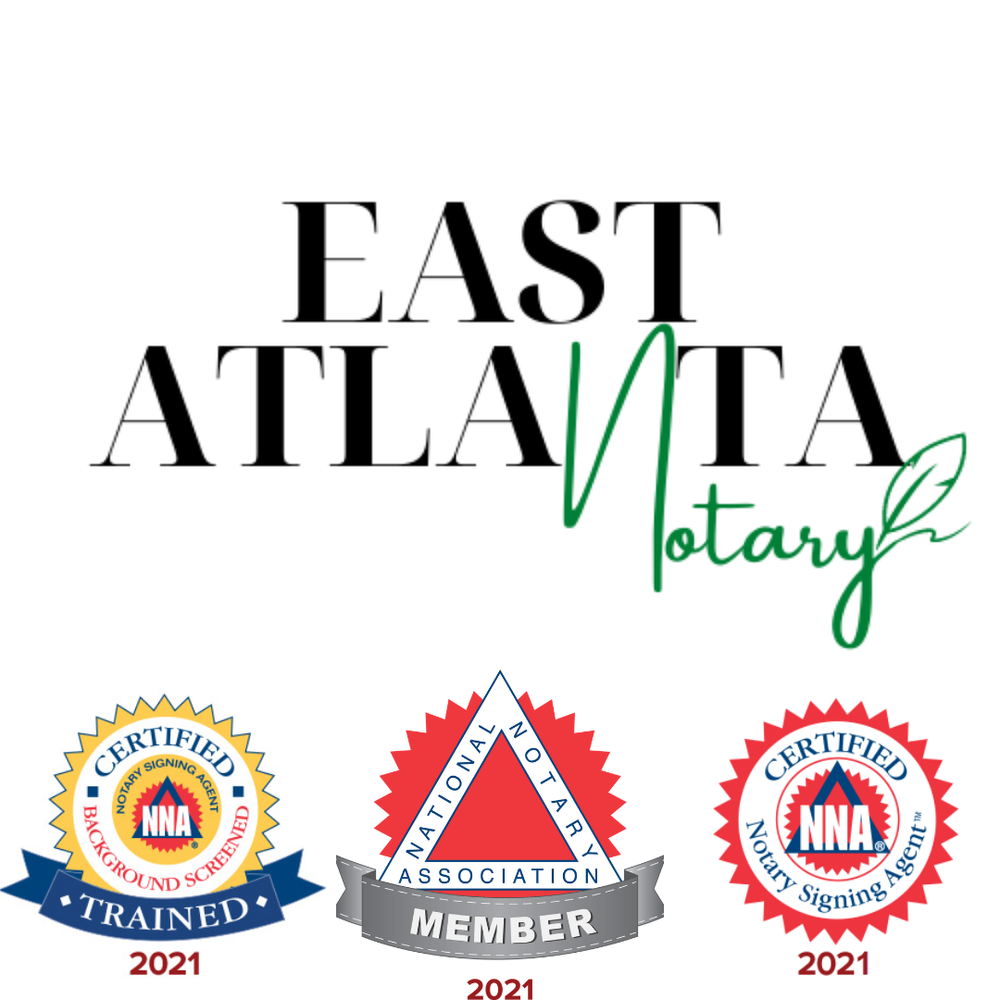 EAST ATLANTA NOTARY Updated August 2024 Atlanta, Notaries