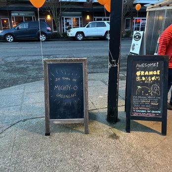 Mighty-O Donuts - Outside - Donuts Near Me - Seattle, Washington Mighty-O Donuts - Outside - Donuts Near Me - Seattle, Washington