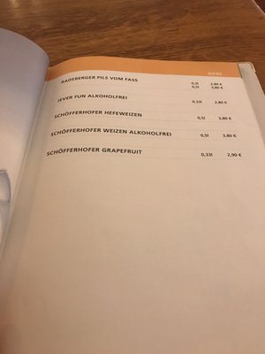 Menu photo 6 Wernings Weinstube Bielefeld, NW