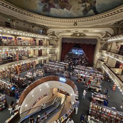 El Ateneo - View from the top