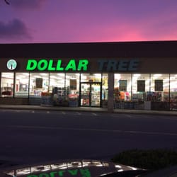 Dollar Tree - The resin the sky behind the store is a brilliant sunset. Kinda cool.