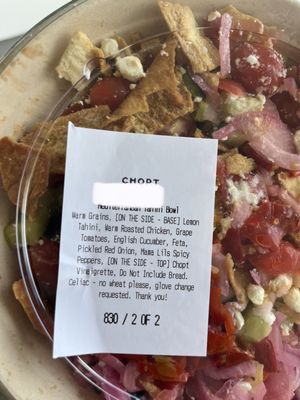Chopt Creative Salad Co. by null