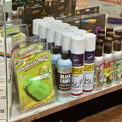 Magical Vapors - Pipe Cleaners, SmokeBuddy, and Smoke Odor Sprays from Clipper, Randy's, and Smoke Odor Eliminator.