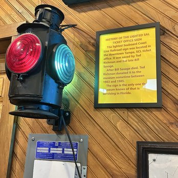 Florida Railroad Museum - Museum area - Museums Near Me - Parrish, Florida