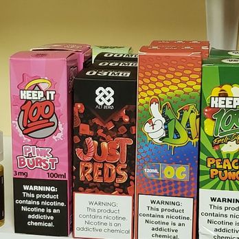 Smokey Vibes - Some of our Juices! - Vape Shops Near Me - Ely, Nevada