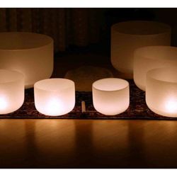 Esoteric Life Therapies - Crystal singing bowls. Medicinal music.
