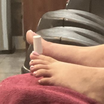 Alex's Nail Art - The horrible color they picked for her , who picks that kinda pink ? Ugh needs jail time - Nail Salons Near Me - Tampa, Florida Alex's Nail Art - The horrible color they picked for her , who picks that kinda pink ? Ugh needs jail time - Nail Salons Near Me - Tampa, Florida