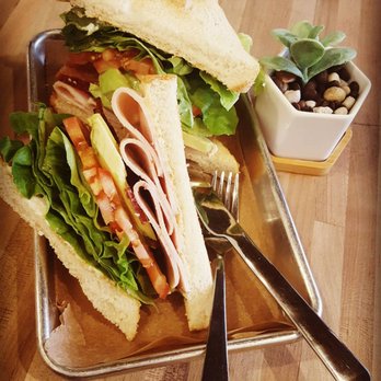Solid Coffee Roasters - The Glorious Avacado BLT. So fresh. SO GOOD. - Coffee Roasteries Near Me - Artesia, California