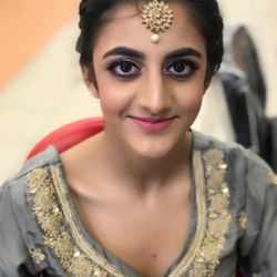 Kajal Eyebrow Threading & SPA - Makeup and hair for bridal, bridesmaids, prom, reception, and all other occasions. Booking And Inquires contact us today