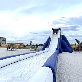 Gulf Front Park Lot - Huge water slide, Treasure Island Gulf Front Park - Parking Near Me - Treasure Island, Florida Gulf Front Park Lot - Huge water slide, Treasure Island Gulf Front Park - Parking Near Me - Treasure Island, Florida