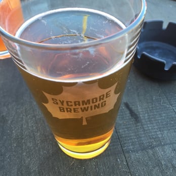 Sycamore Brewing - Delicious Crisp Local Brews on a beautiful sunny Charlotte afternoon! - Breweries Near Me - Charlotte, North Carolina