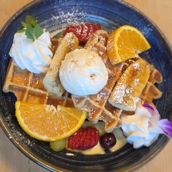 ZCREW Cafe - Waffle - Cafes Near Me - Calgary, Alberta ZCREW Cafe - Waffle - Cafes Near Me - Calgary, Alberta