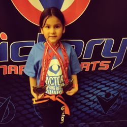 Victory Martial Arts - Deer Springs - Victory Martial Arts Spring Region Champion in Form
