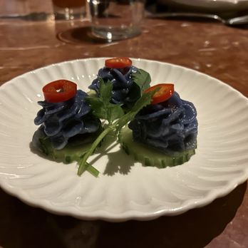 Kalaya - Shaw muang - beautifully prepared ground chicken dumplings - Thai Near Me - Philadelphia, Pennsylvania Kalaya - Shaw muang - beautifully prepared ground chicken dumplings - Thai Near Me - Philadelphia, Pennsylvania