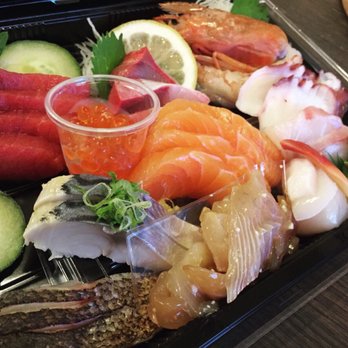 Taro's Fish - Ready made Sashimi plate - Japanese Near Me - Markham, Ontario