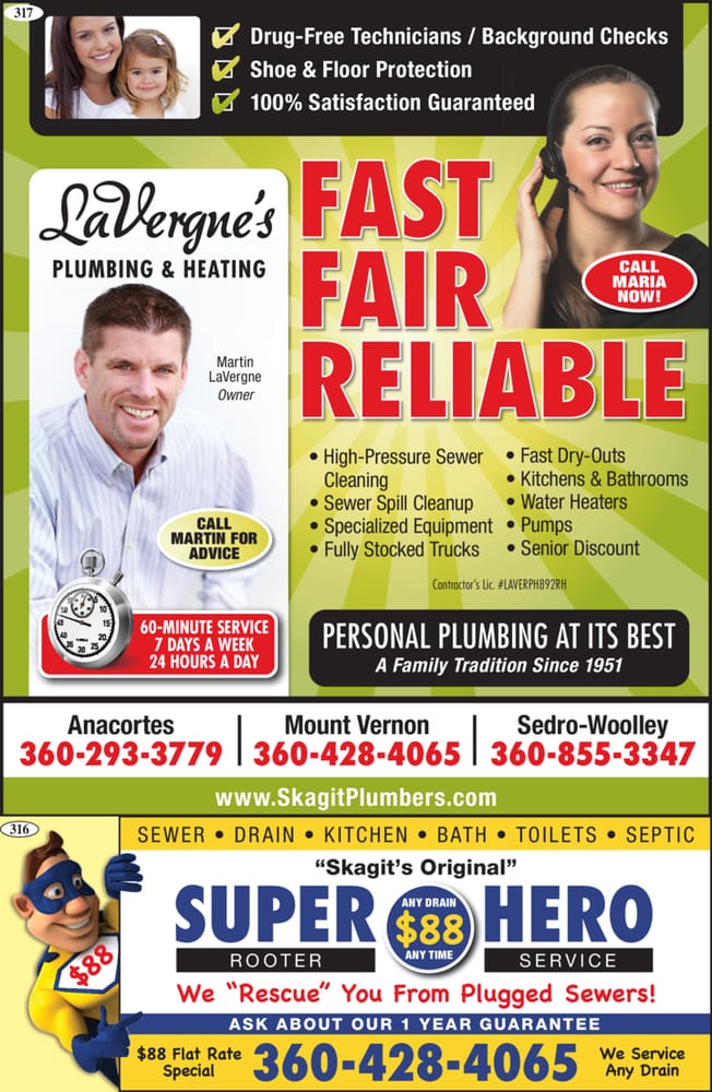 Slide of LaVergne's Plumbing & Heating
