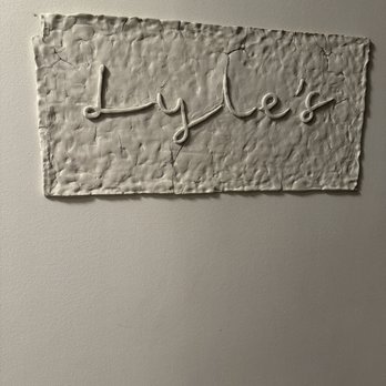 Lyle's - Restaurant sign - Breakfast & Brunch Near Me - Washington, DC, District of Columbia