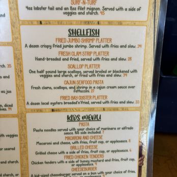 Cantler's Riverside - Menu - Seafood Near Me - Annapolis, Maryland