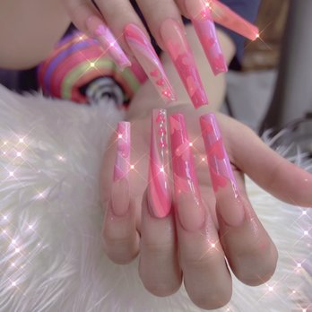 5 Stars Nails Spa - Nail Salons Near Me - El Monte, California