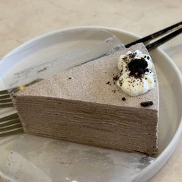 Salted Oreo Crepe Cake