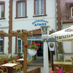 Athos - Eingangsbereich