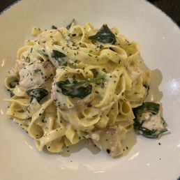 Chicken & Spinach Fettuccine
