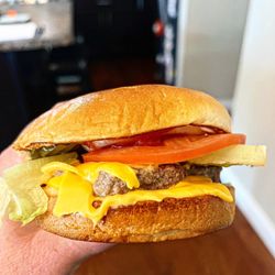 Wendy's - Dave's Single