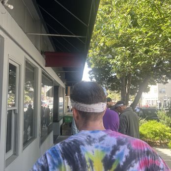 Bones Bagels - Almost Summer outside line design - Bagels Near Me - San Francisco, California