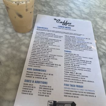 The Coffee Shop - Menu and my Cookie Butter Latte - Coffee & Tea Near Me - Gilbert, Arizona The Coffee Shop - Menu and my Cookie Butter Latte - Coffee & Tea Near Me - Gilbert, Arizona