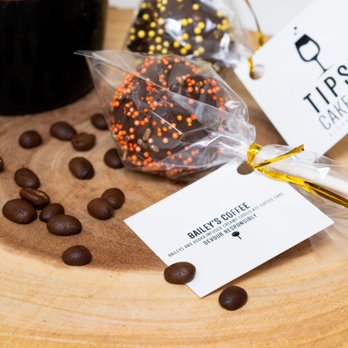 Tipsy Cake Pop - Bailey's Coffee Flavor! Absolutely amazing! - Desserts Near Me Tipsy Cake Pop - Bailey's Coffee Flavor! Absolutely amazing! - Desserts Near Me