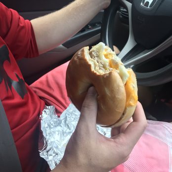 Biggby Coffee - Dayton - Sausage, egg, and cheese bagel - Coffee & Tea Near Me - Dayton, Ohio Biggby Coffee - Dayton - Sausage, egg, and cheese bagel - Coffee & Tea Near Me - Dayton, Ohio