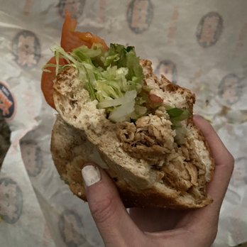 Jersey Mike's Subs - Chicken sandwich! It was so good! - Sandwiches Near Me - Moreno Valley, California