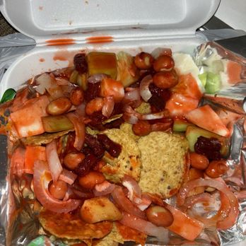 La Michoacana Plus - Tostilocos had no chamoy. Asked for light Valentina and it's all that was put on them. - Ice Cream & Frozen Yogurt Near Me - Chula Vista, California