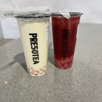 Presotea - Sakura Milk Tea - Bubble Tea Near Me - Ottawa, Ontario