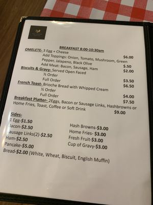 Menu photo 4 The Cubbard Lebanon, IN