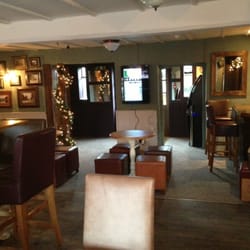 The Bull - The bar area