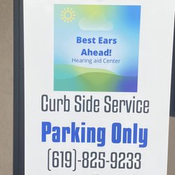 Best Ears Ahead - Plenty of parking, drive up service.