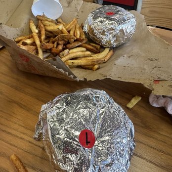 Five Guys - Burgers Near Me - Roseville, California