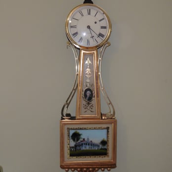 Perfect Tyme - Antique Waltham Banjo Clock - Clock Repair Near Me - Glendora, California