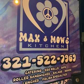 Max & Mow’s Kitchen - Decor - Food Trucks Near Me